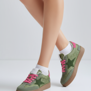 Deportiva verde