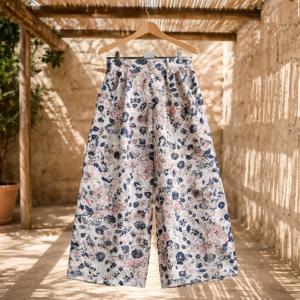 Pantalón flores