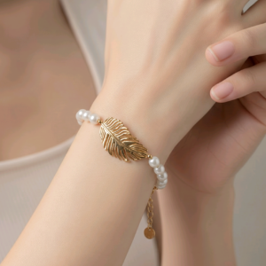 Pulsera hoja