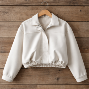 Bomber antelina beige