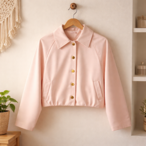Bomber rosa