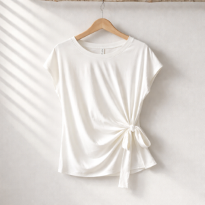 Camiseta nudo