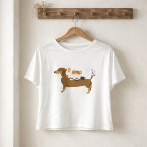 Camiseta perro