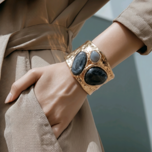 Brazalete piedras