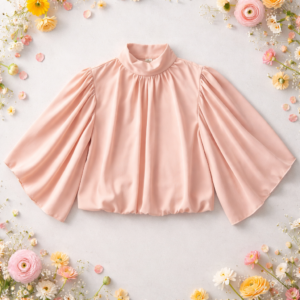Blusa rosa