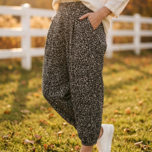 Bombacho animal print