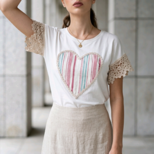 Camiseta corazón